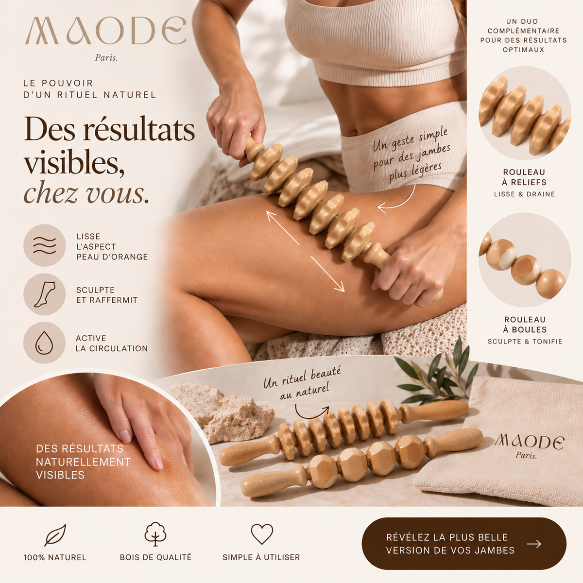 kit maderothérapie